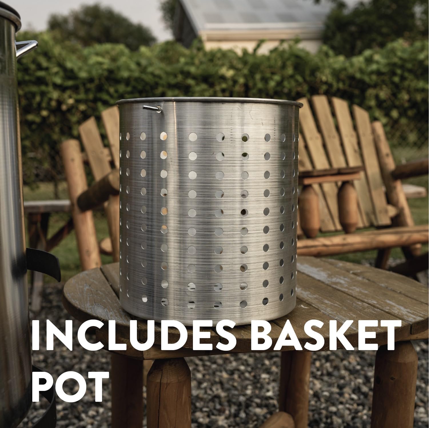 Gas One marinade injector for flavorful, juicy results outdoors