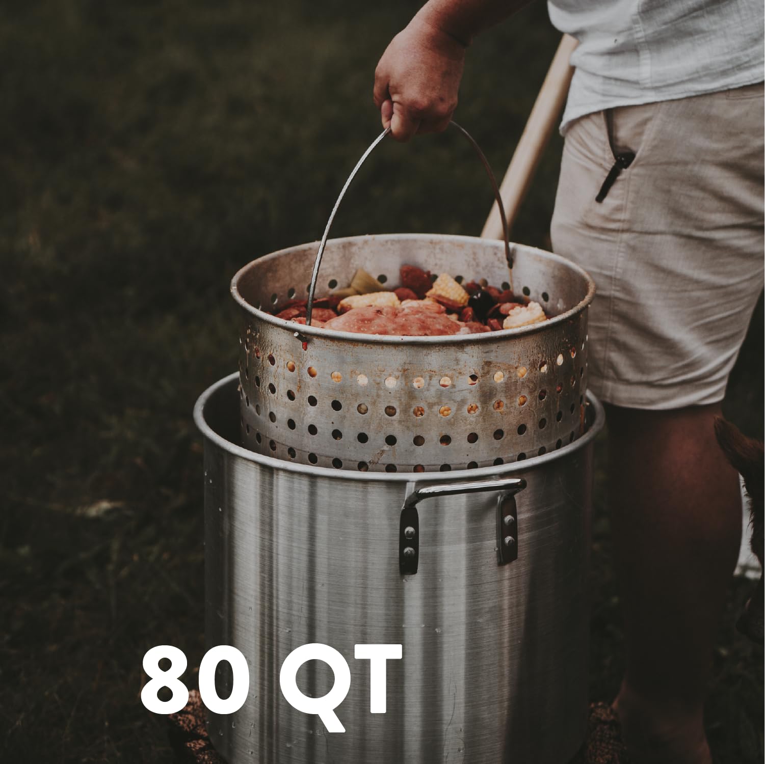 Gas One outdoor propane burner delivers powerful, reliable heat for seafood boils.