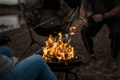 Gas One fire pit suitable for camping and RV use