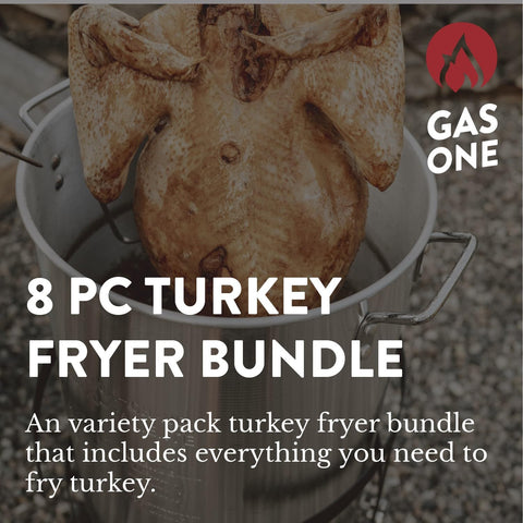 Gas One perforated basket for even frying and draining