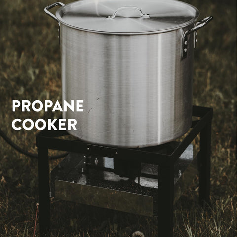 Gas One safe design burner for secure outdoor cooking performance