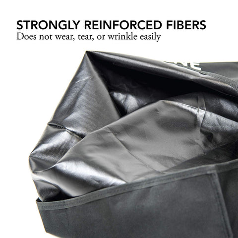 Gas One cover dimensions are 33 x 18.9 x 19.7 inches for snug fit.