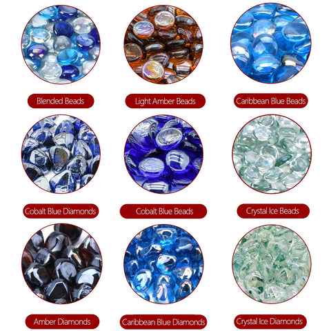 GasSaf beads are easy to install and maintain for lasting brilliance.