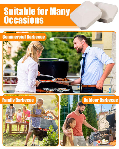 GasSaf ceramic briquettes are durable ceramic blocks for long use