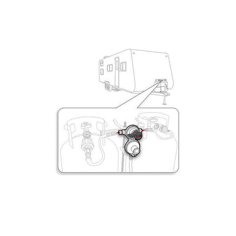 GasSaf ideal for outdoor cooking, BBQs, and camping setups