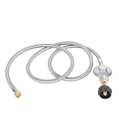 GasSaf three-eighths inch flare nut detail ensures a secure, leak-free fit