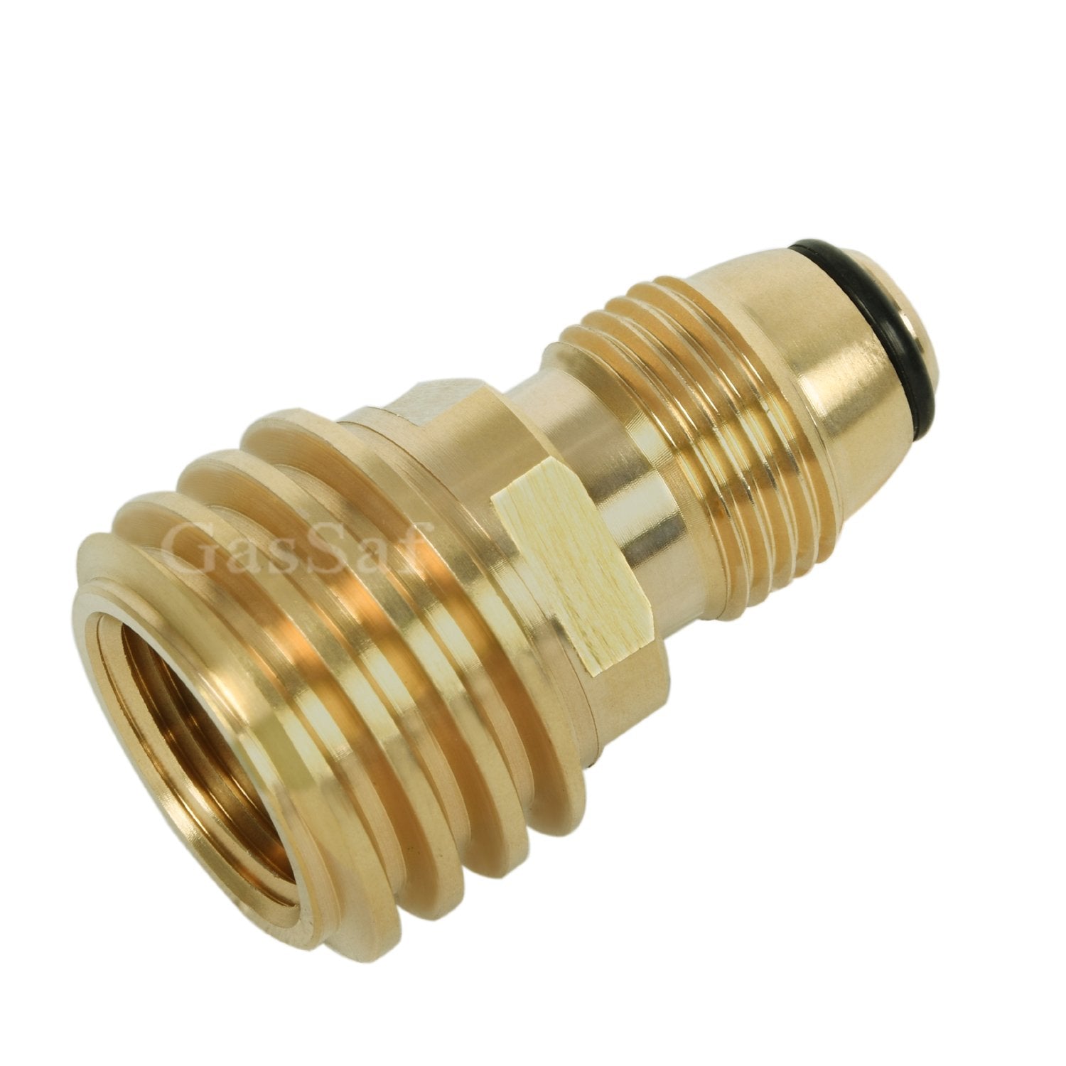 GasSaf Type1 connection ensures an airtight seal for safe operation.