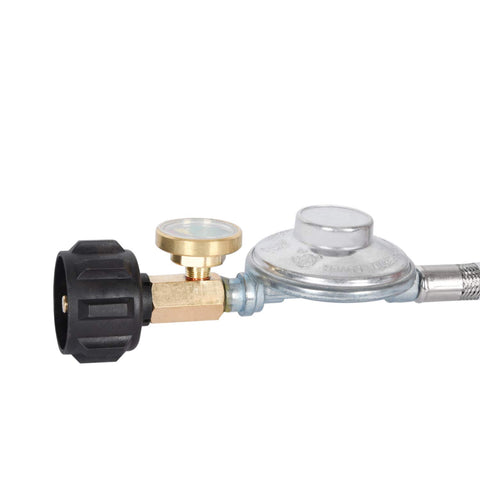 GasSaf wire-braid protection guards against abrasion and damage
