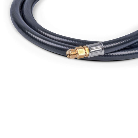 GasSaf 4 ft hose supports RVs, grills and campers needing spare tank access