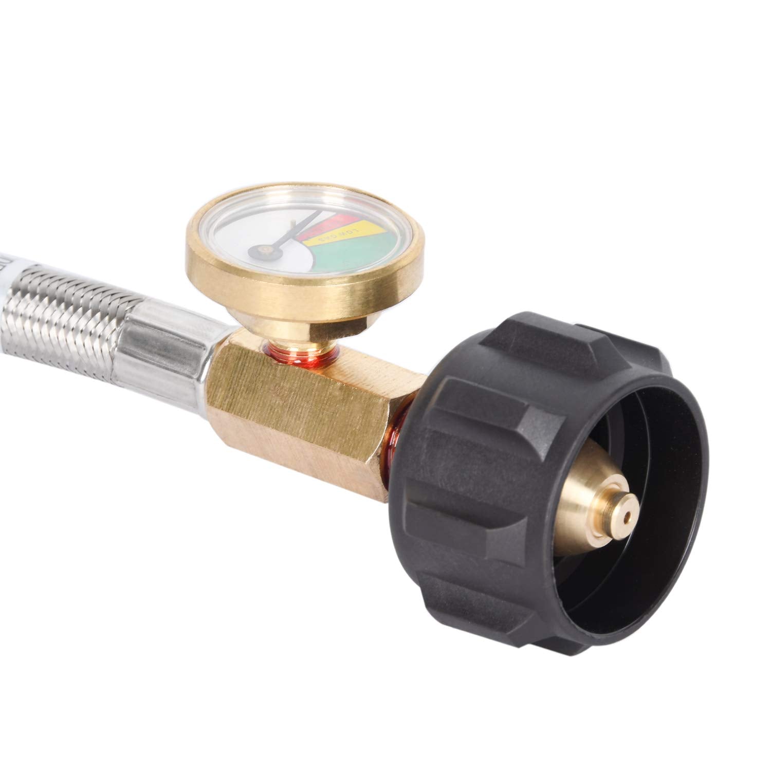 GasSaf protection features guard against overheating and improper flow