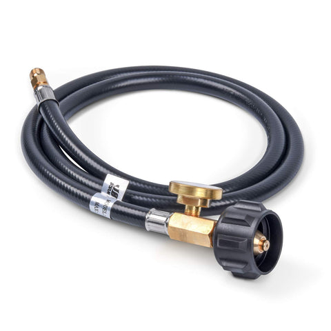 GasSaf hose with internal overheat protection for safer outdoor use