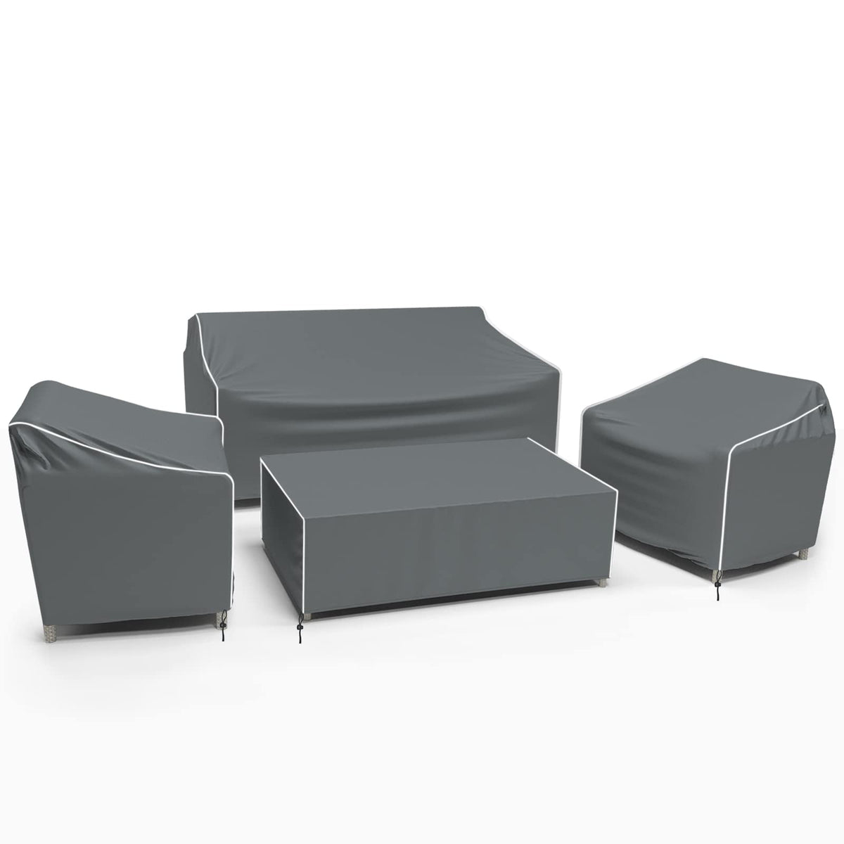 Gasadar armchair cover protects outdoor chair from rain and dust