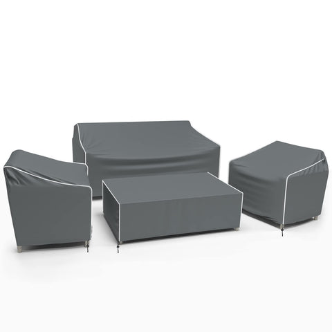 Gasadar armchair cover protects outdoor chair from rain and dust