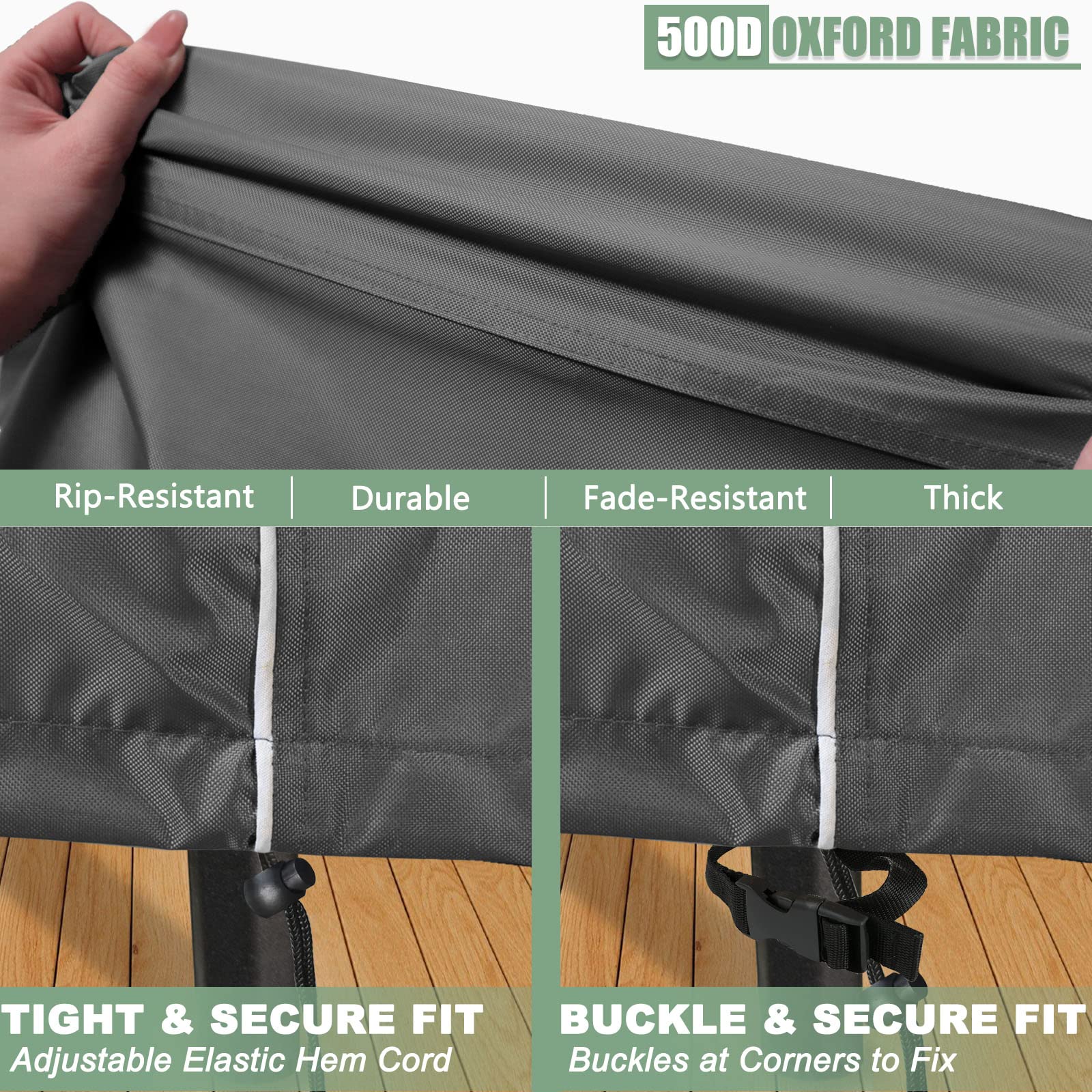 Gasadar coffee table cover shields the 36x21x13 surface from spills