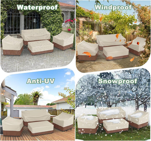 Gasadar waterproof fabric close-up highlights thick material and sealed seams