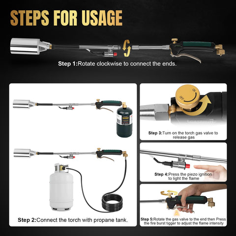 GasBRUH durable refractory steel body for rugged outdoor use.