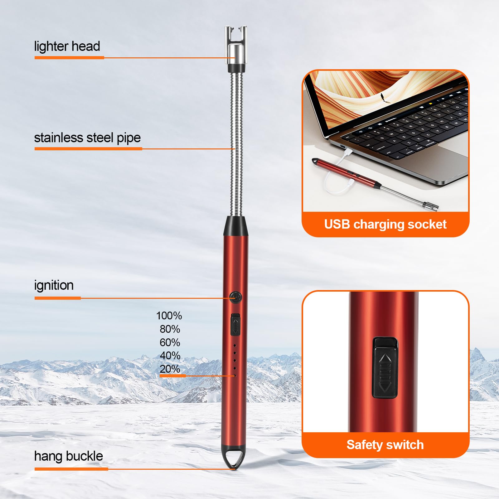 GasBRUH outdoor heater packaged for easy transport and storage.