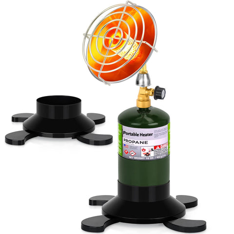GasCalorix portable propane heater front view for outdoor warmth