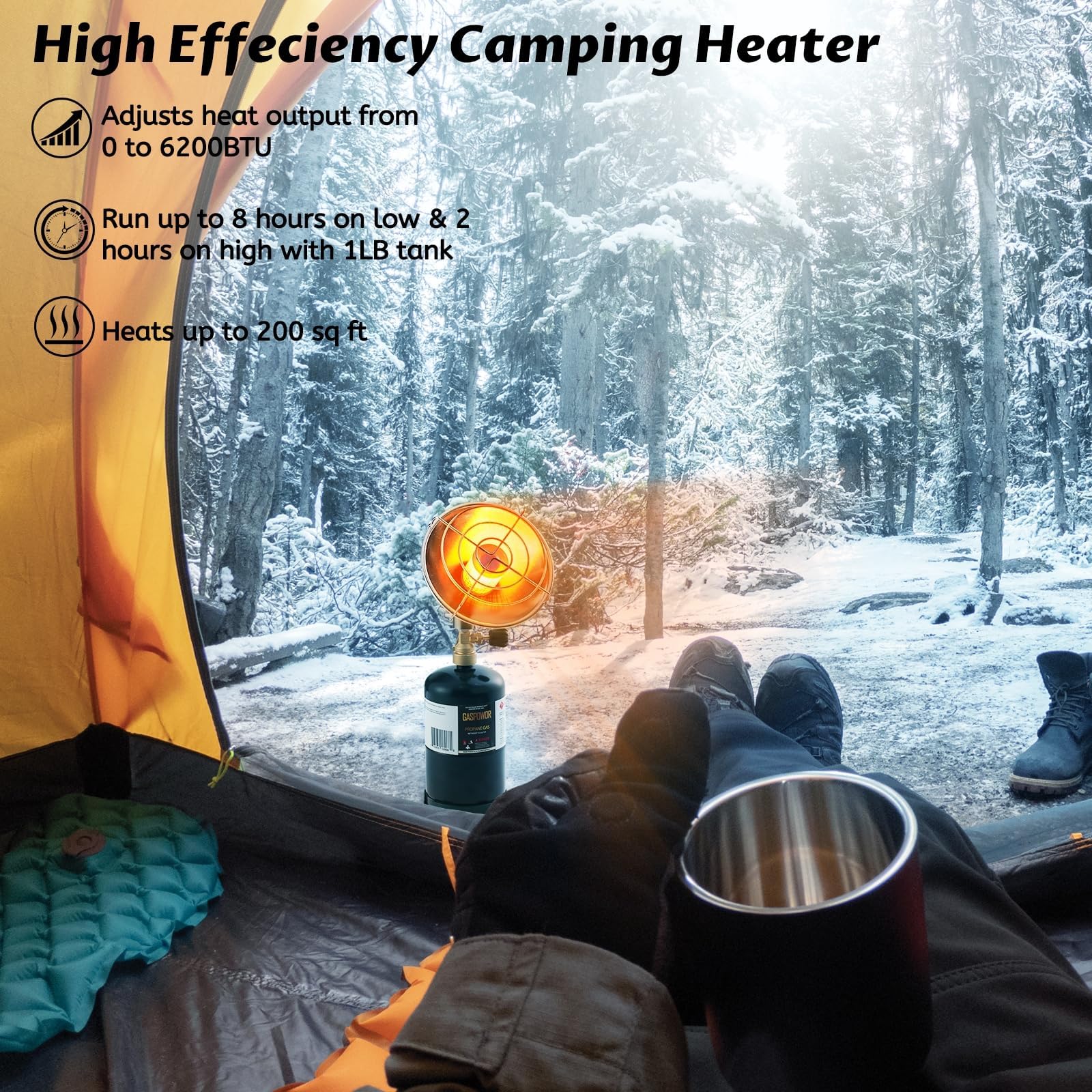 Gasfargo windproof USB lighter demonstrates reliable ignition in windy conditions.