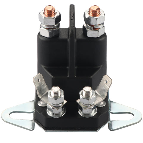 Gashwer 117-1197 starter solenoid product shot for reliable mower starts