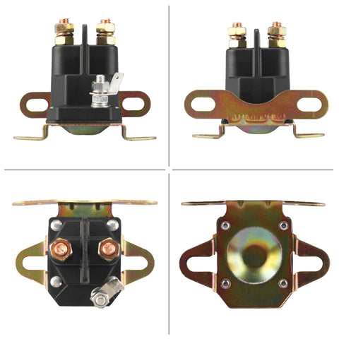 Gashwer solenoid side connection for Bad Boy CZT enabling reliable engagement.
