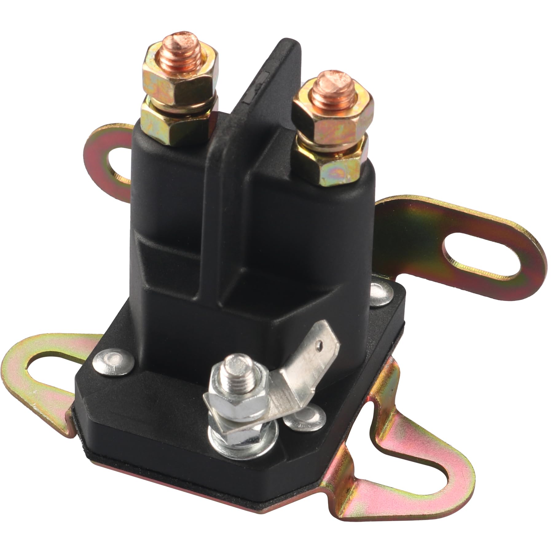 Gashwer 12V Starter Solenoid front view for Bad Boy Mowers showing fit.