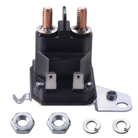 Gashwer 12V starter solenoid casing, durable plastic housing for lawn mowers