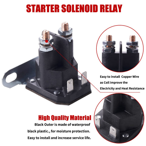 Gashwer ABS housing and copper wiring illustrate durable solenoid construction