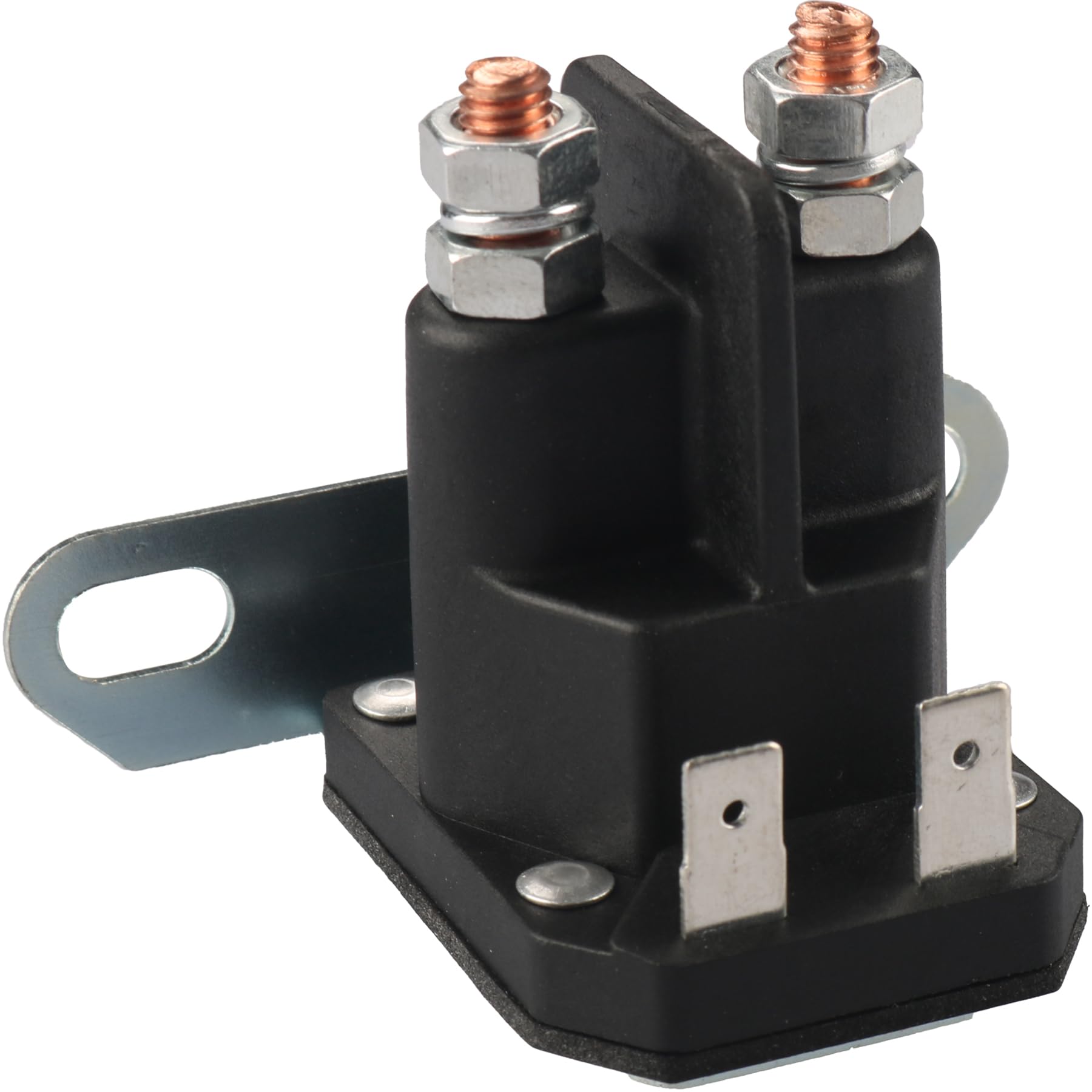 Gashwer AM138068 starter solenoid close-up, showcasing robust 12V performance for lawn tractors