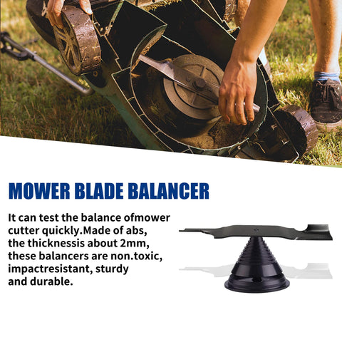 Gashwer complete set includes five sharpeners and one balancer for maintenance
