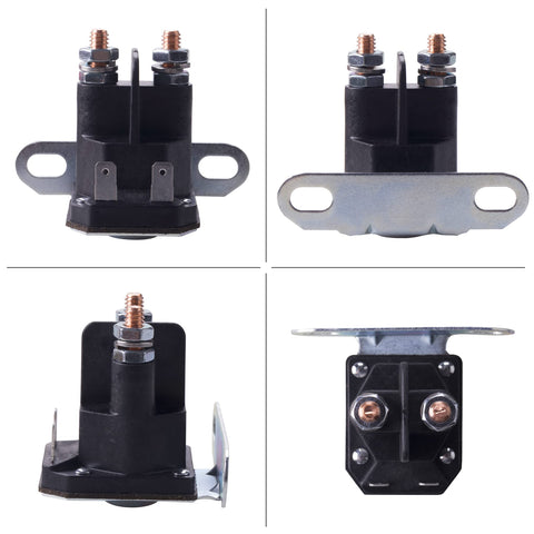 Gashwer Cub Cadet compatibility solenoid image demonstrating wide mower compatibility