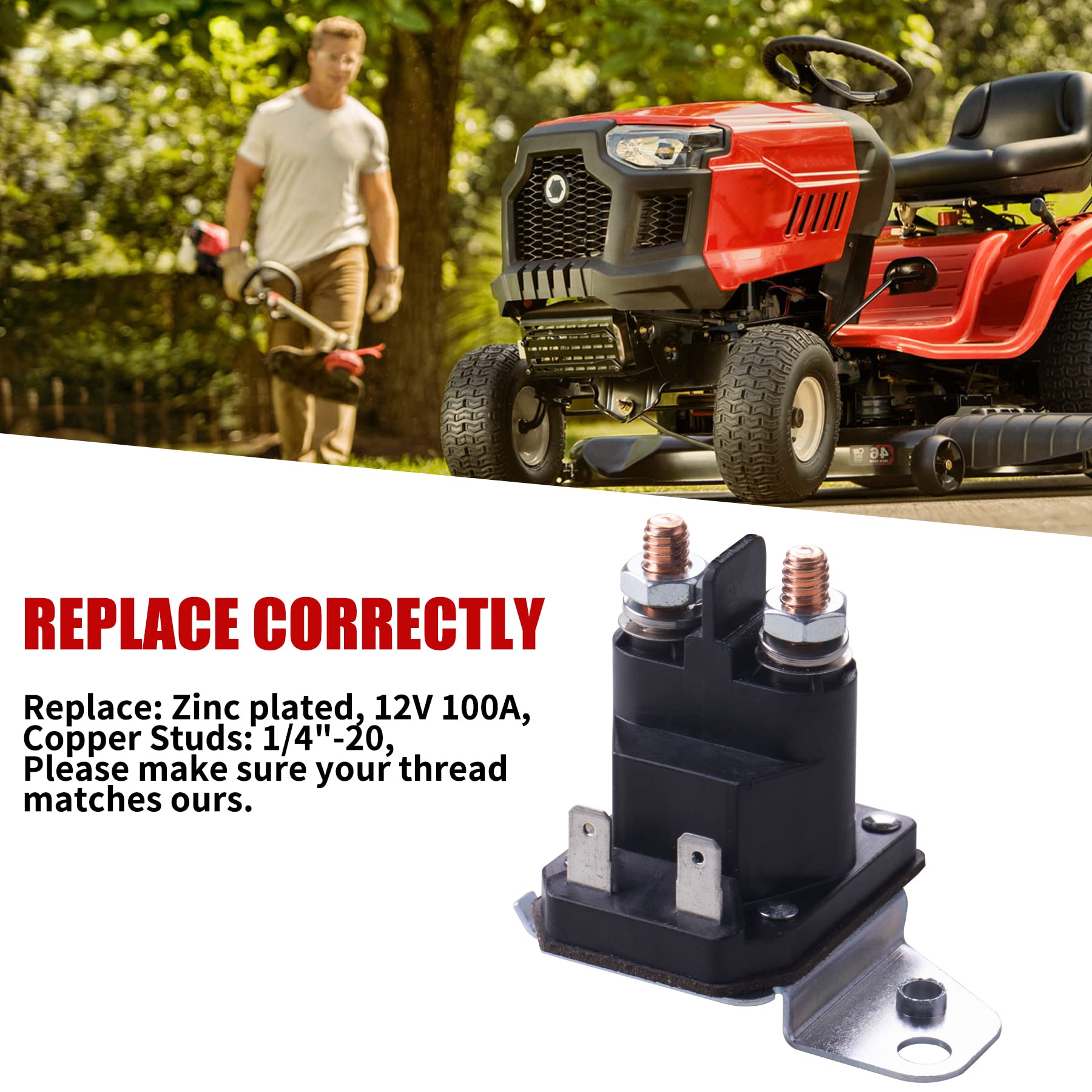 Gashwer easy-install bracket simplifies replacing the solenoid