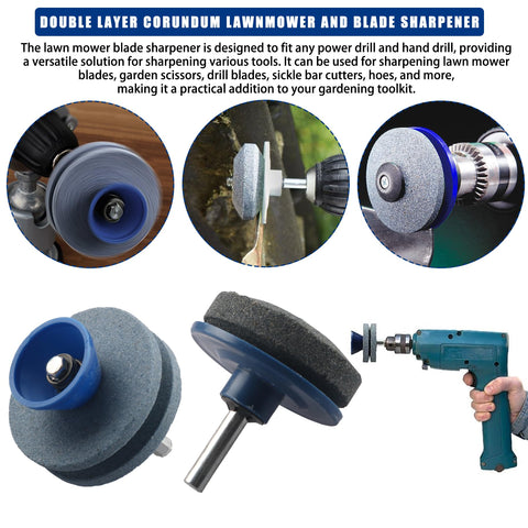 Gashwer quick attach design fits most drills in seconds