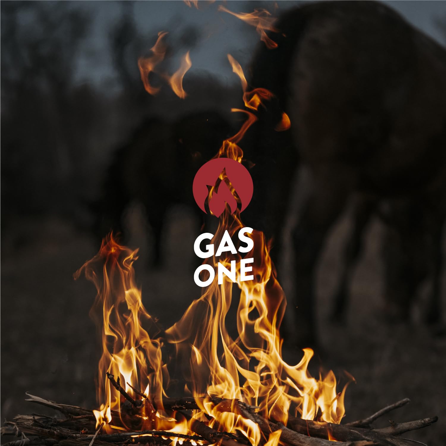 Gas One alloy steel construction delivers durable outdoor performance year-round.