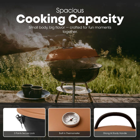Gas One dual ventilation system enabling steady airflow for even cooking