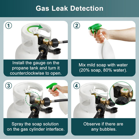 GASPRO brass durability signals long-lasting outdoor performance.