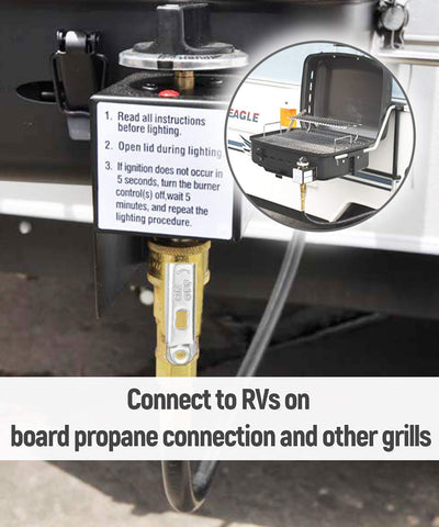 GASPRO brass quick-connect fittings offer durability and corrosion resistance