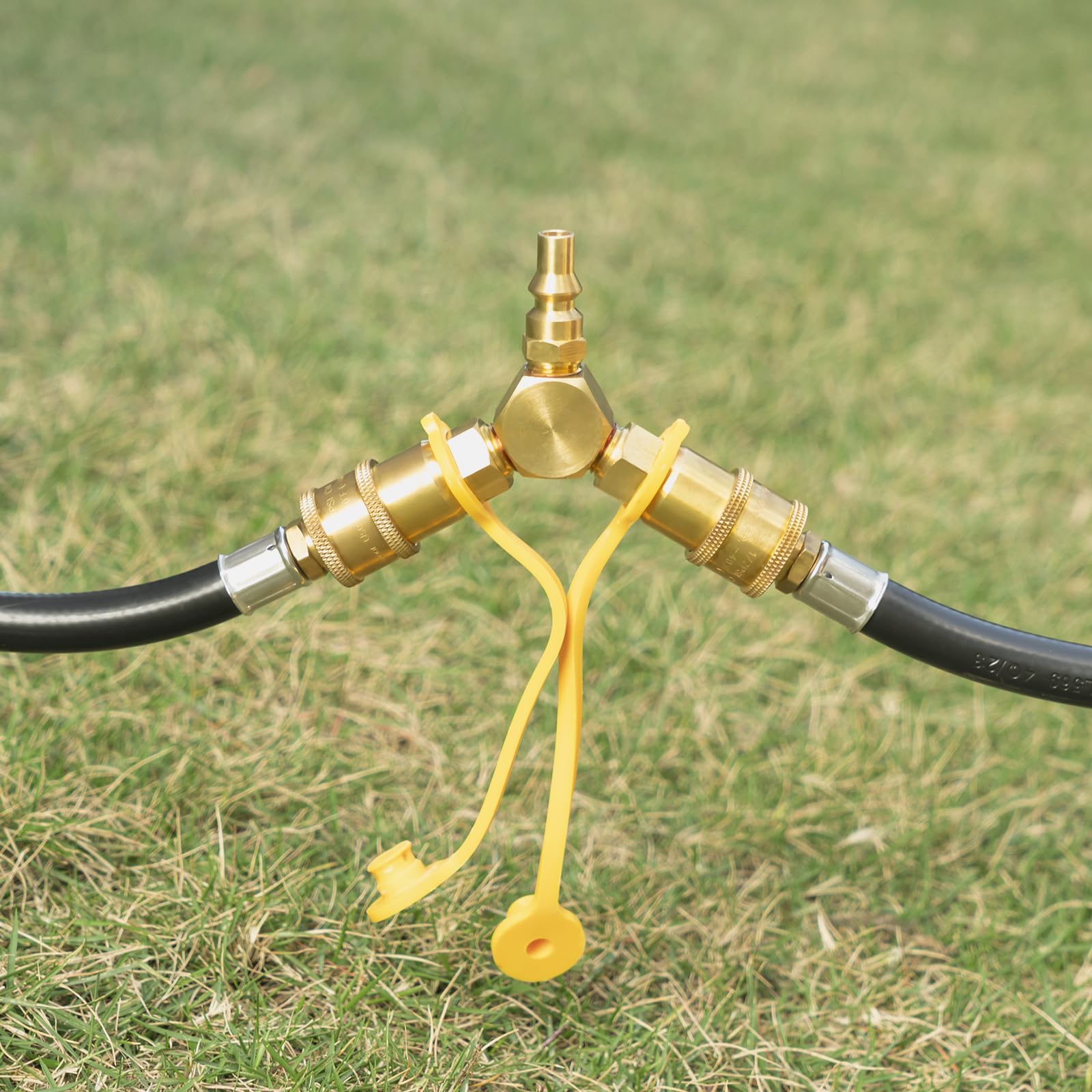 GasPro diverter design maintains steady gas flow for outdoor meals