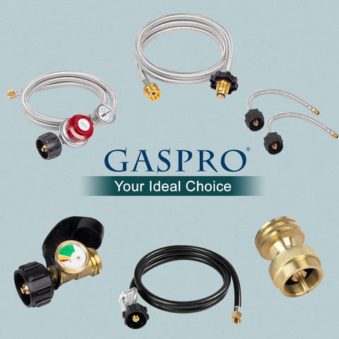 GASPRO system demonstrating easy disconnect flow control in use