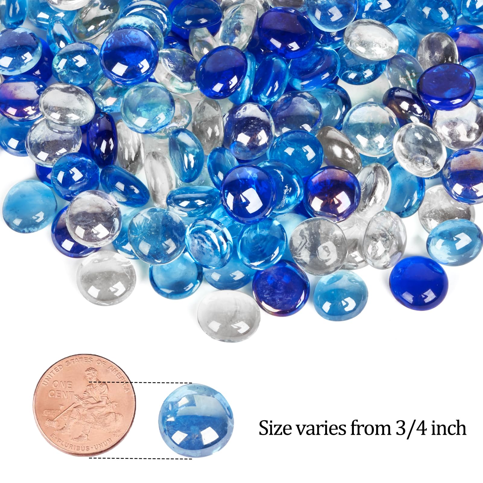 GASPRO beads provide even flame coverage and hide wiring effectively.