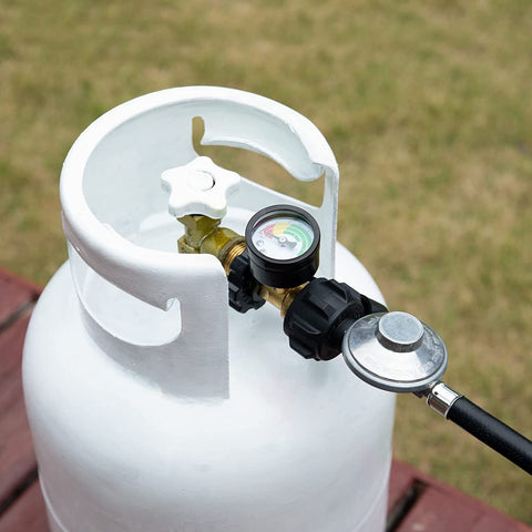GASPRO suitable for grills, heaters, smokers and camp stoves