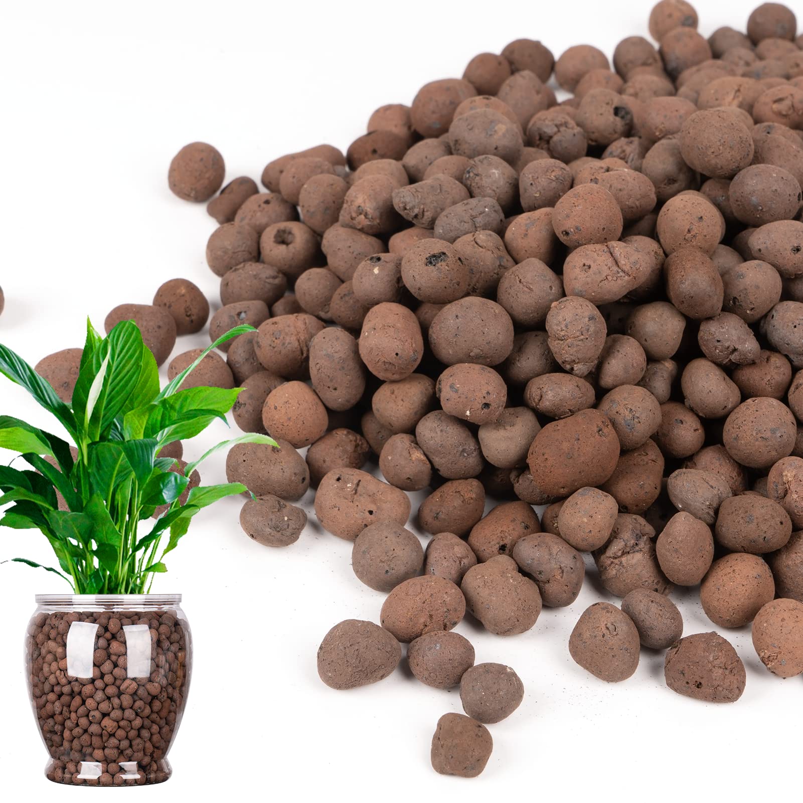GasPro Leca balls (4-16mm) ideal for drainage and root aeration in pots