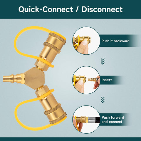 GasPro low-pressure RV compatibility ensures stable flow during camping trips