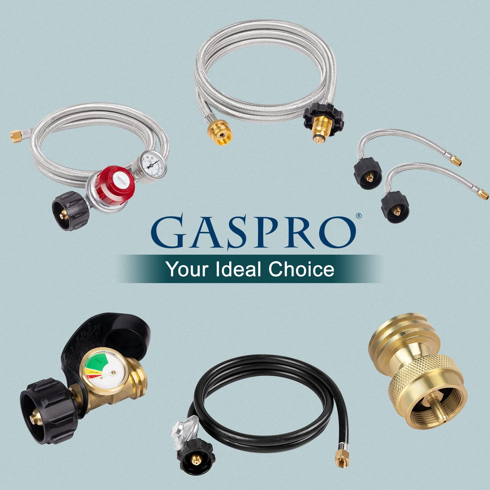 GASPRO gauge optimizes fire pits and turkey fryers outdoors