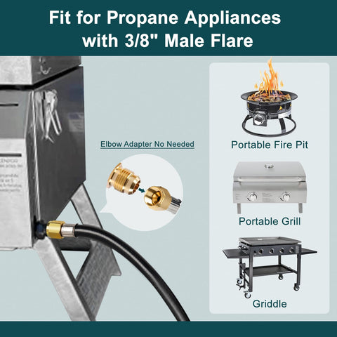 GASPRO Outland Fire Bowl and portable grills fit seamlessly