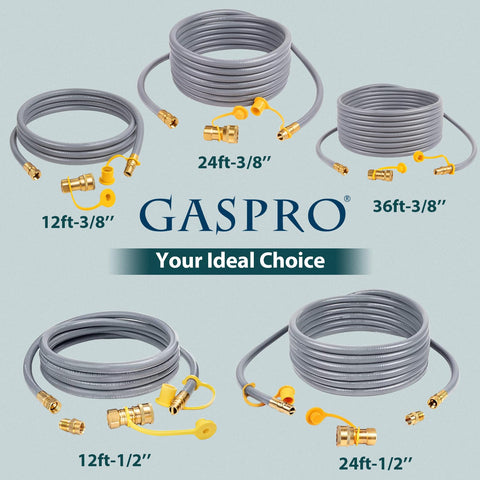 GasPro pizza ovens and patio heaters use with flexible positioning.