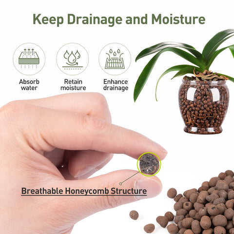 GASPRO reusable clay pebbles promote strong roots and long-term value