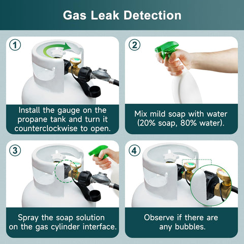 GasPro two-pack for reliable readiness before barbecues, camping trips, or tailgate parties