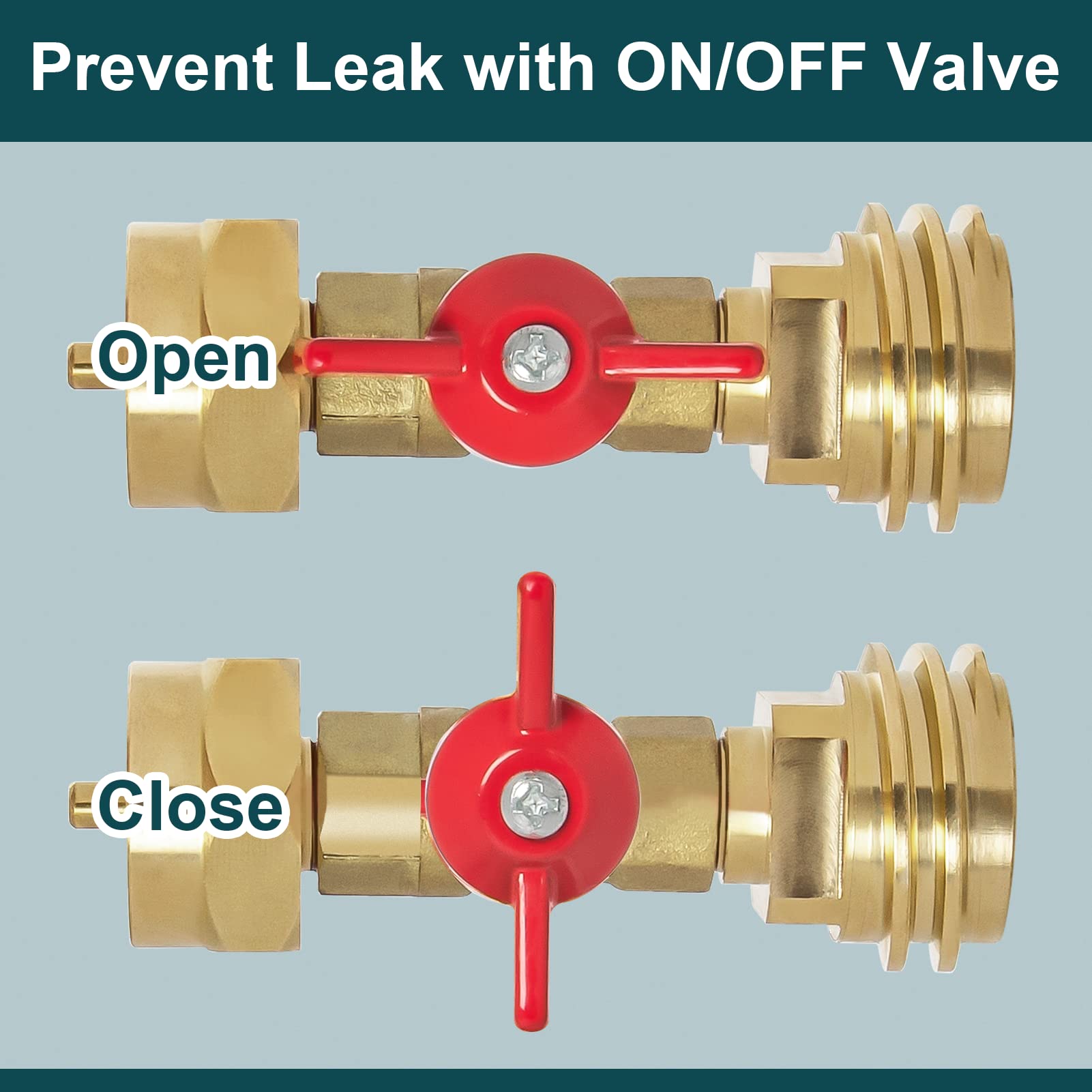 GASPRO QCC-1 and POL-compatible connector for versatile setups