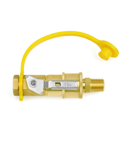 GASPRO compatible with RVs, grills, stoves, and boats for quick propane connections